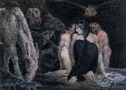 William Blake, Hecate or the Three Fates